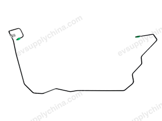 Right front brake hard tube — BYD Sealion 06 EV