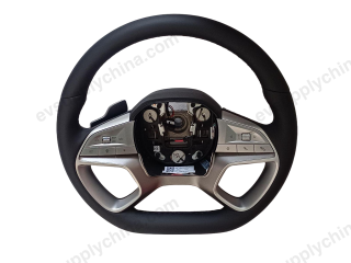 Steering wheel - Deep Black 5 — BYD Sealion 06 EV