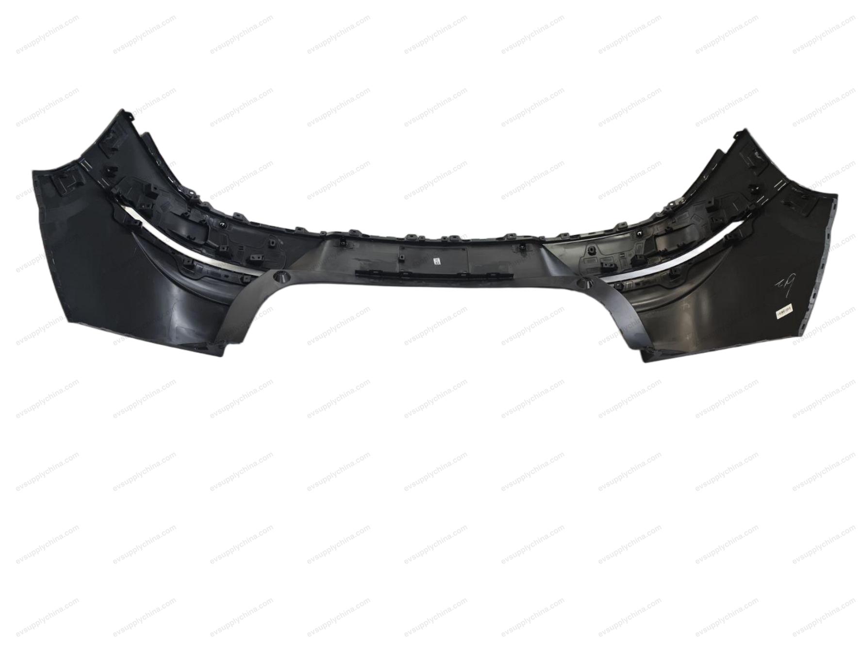 The main body of the rear bumper