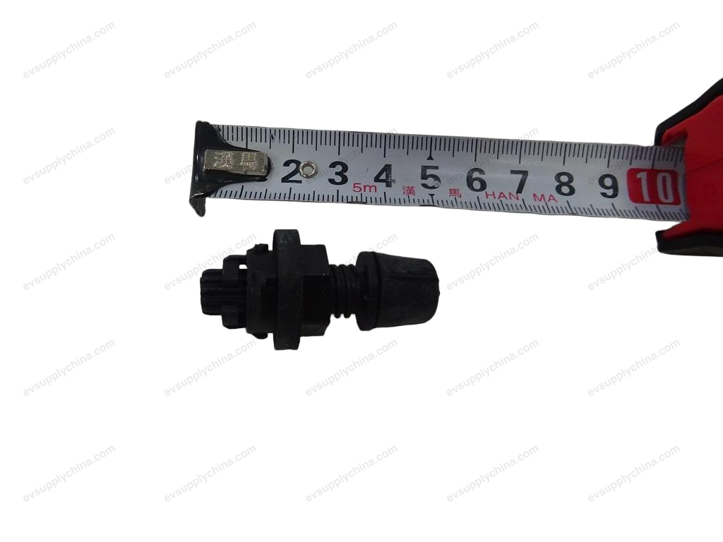 Back door buffer block — BYD Song Plus EV (2025)