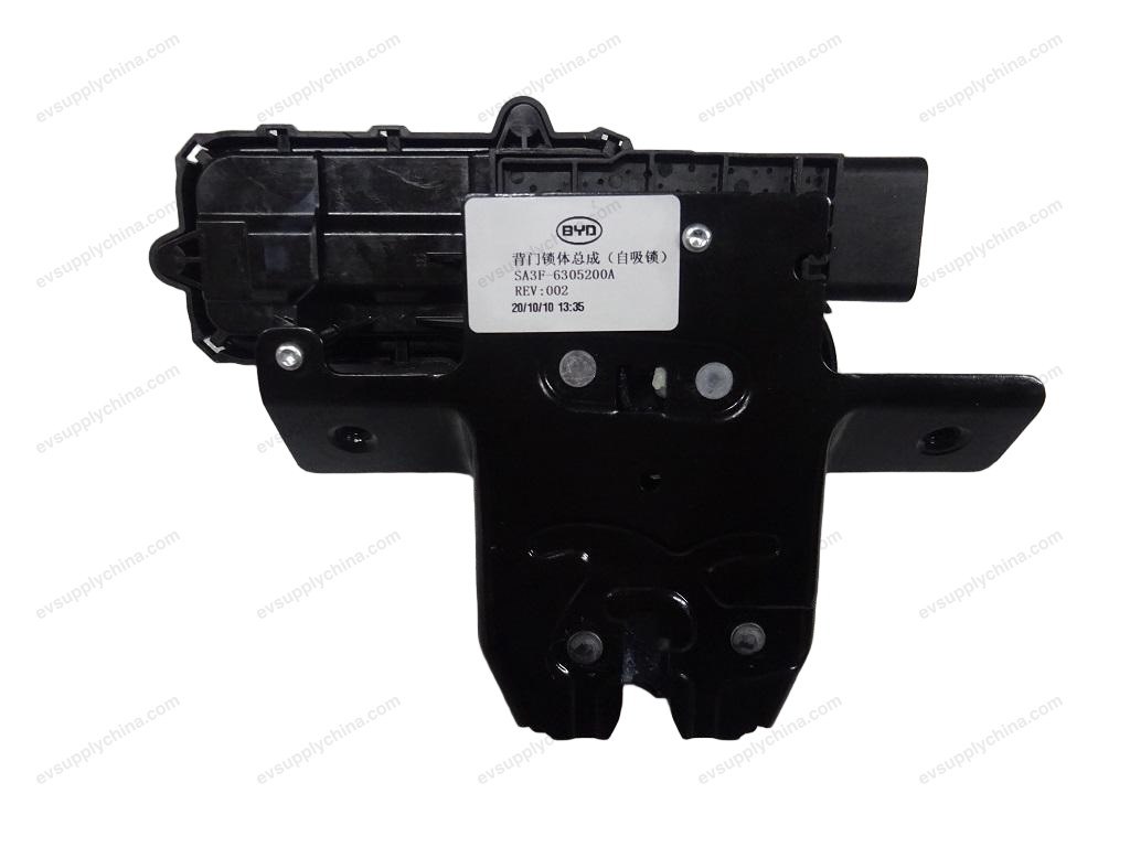 Back door lock body — BYD Song Plus EV (2025)