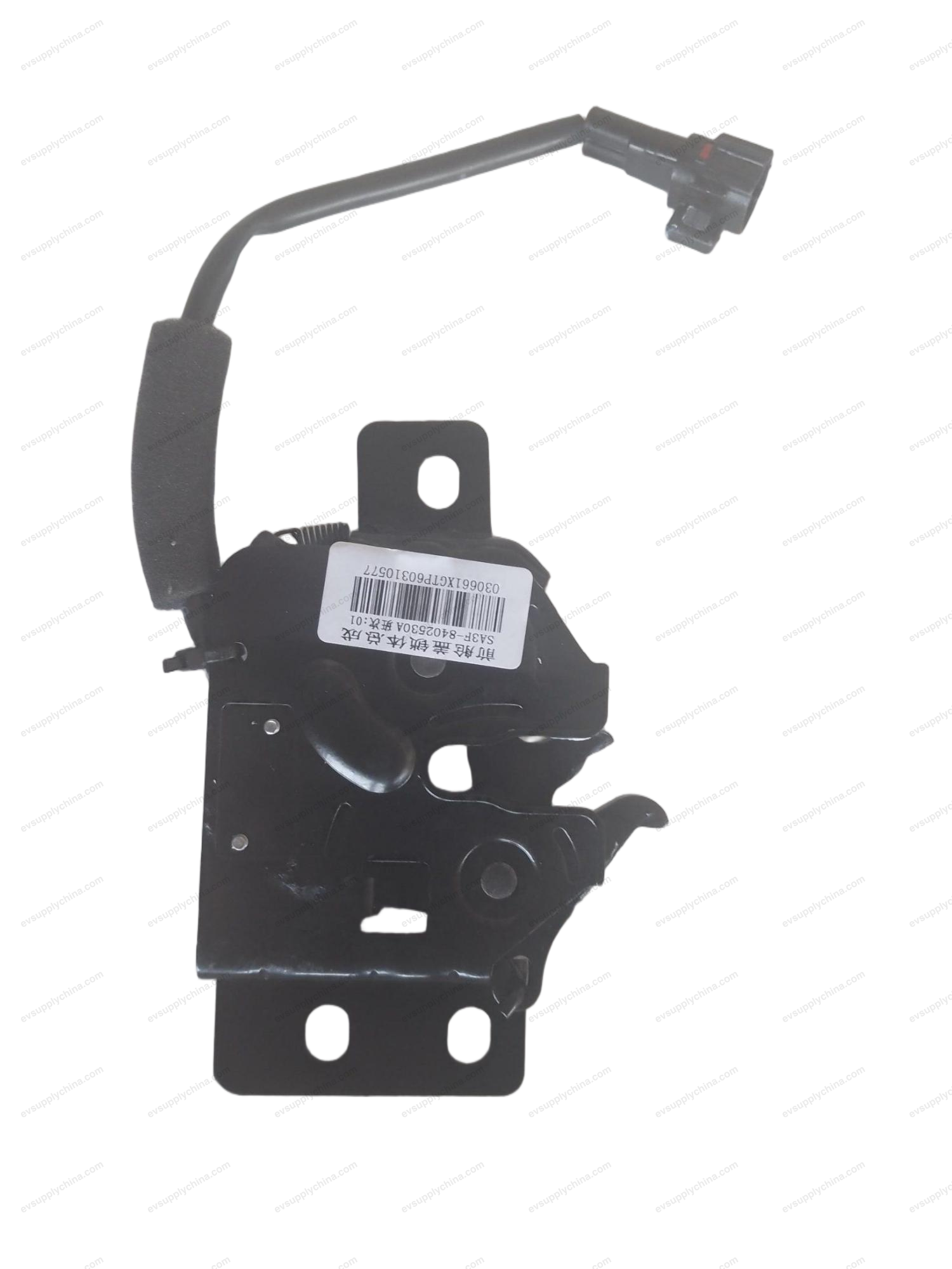 Front hood lock body — BYD Song Plus EV (2025)