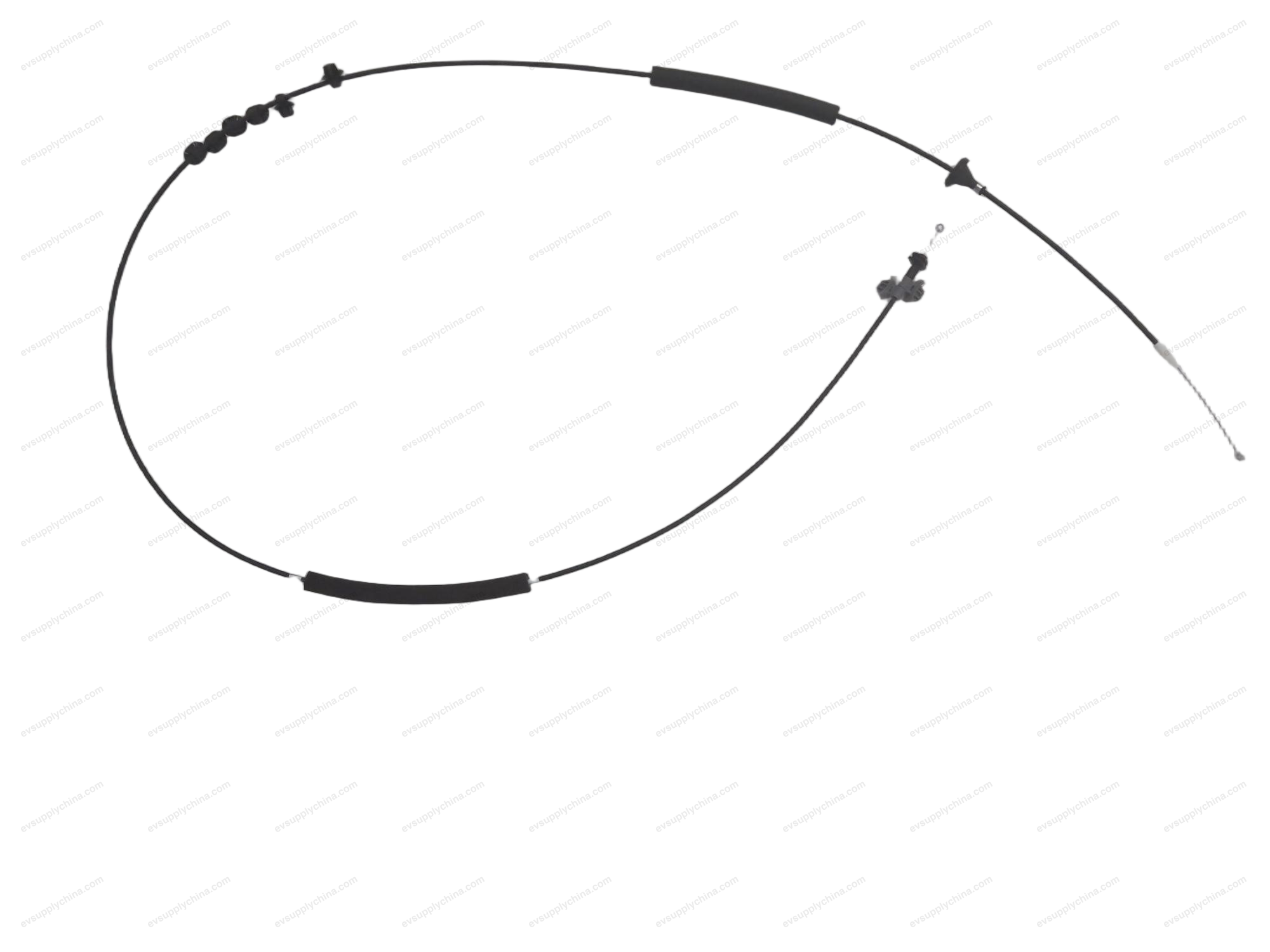 Front hood opening cable — BYD Song Plus EV (2025)