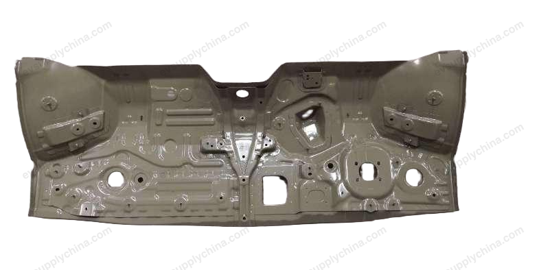 Front panel — BYD Song Plus EV (2025)