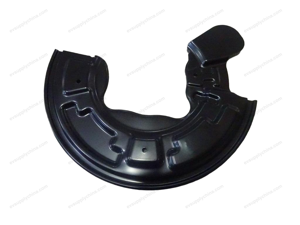 Left front brake fender — BYD Song Plus EV (2025)