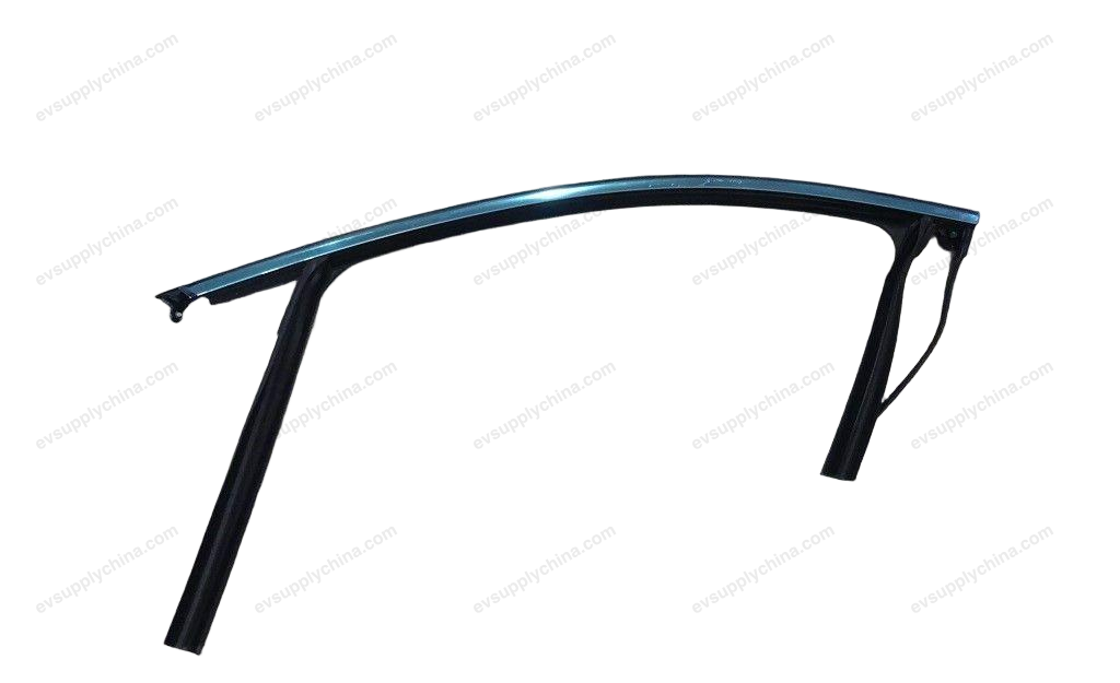 Left front door glass groove — BYD Song Plus EV (2025)
