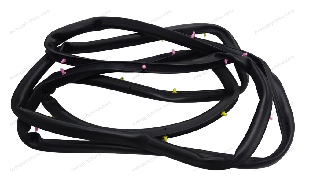 Left front door sealing strip — BYD Song Plus EV (2025)