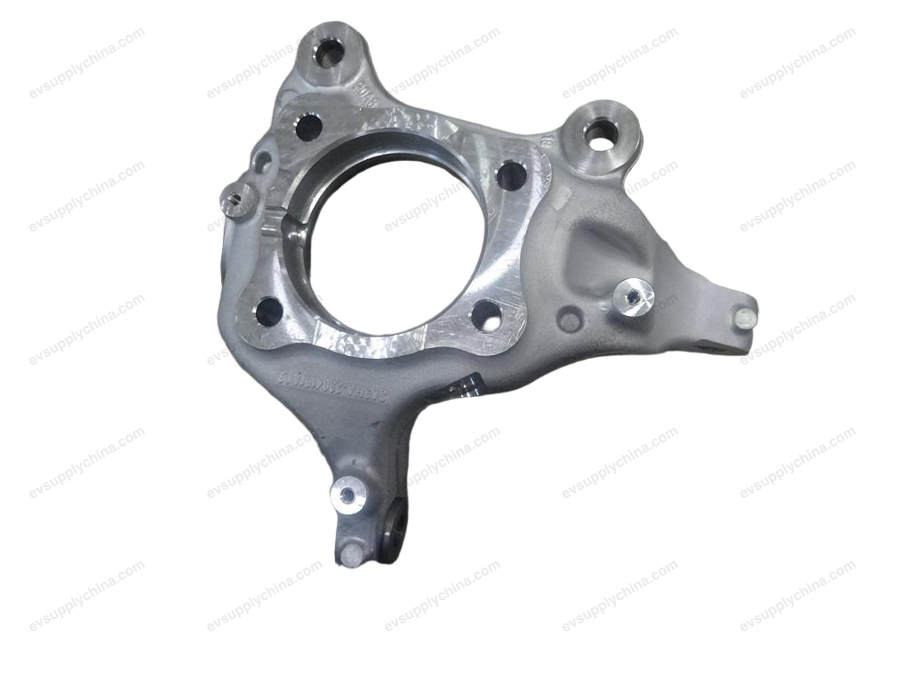 Left front steering knuckle — BYD Song Plus EV (2025)