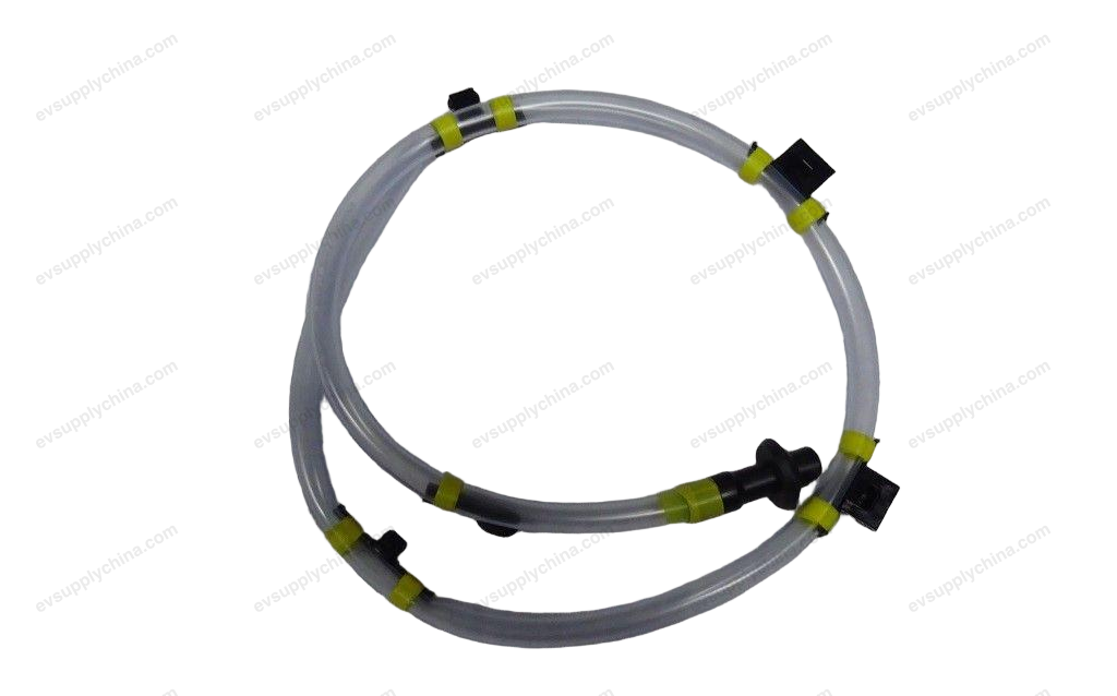 Left front water pipe assembly — BYD Song Plus EV (2025)