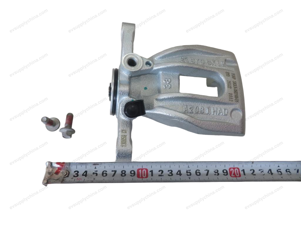 Left rear brake caliper — BYD Song Plus EV (2025)