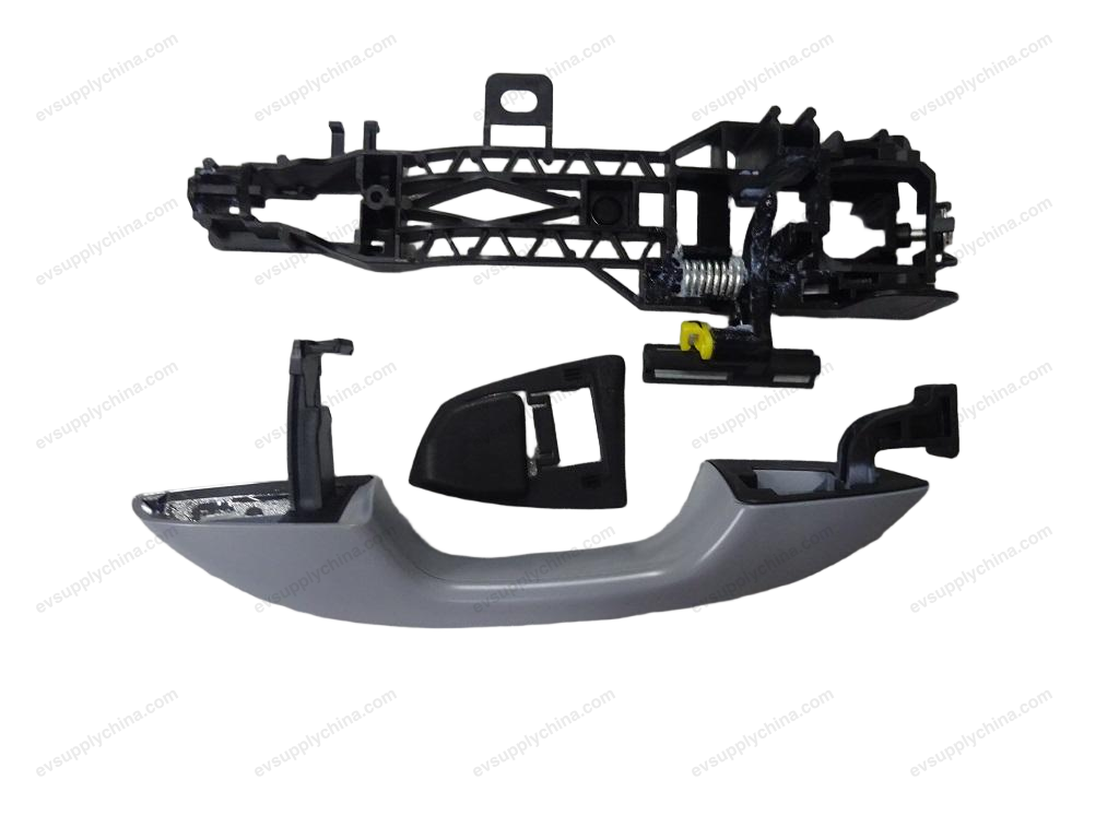 Left rear door exterior handle — BYD Song Plus EV (2025)