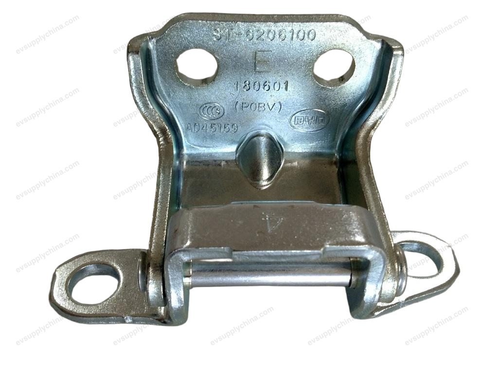 Left rear door upper hinge — BYD Song Plus EV (2025)
