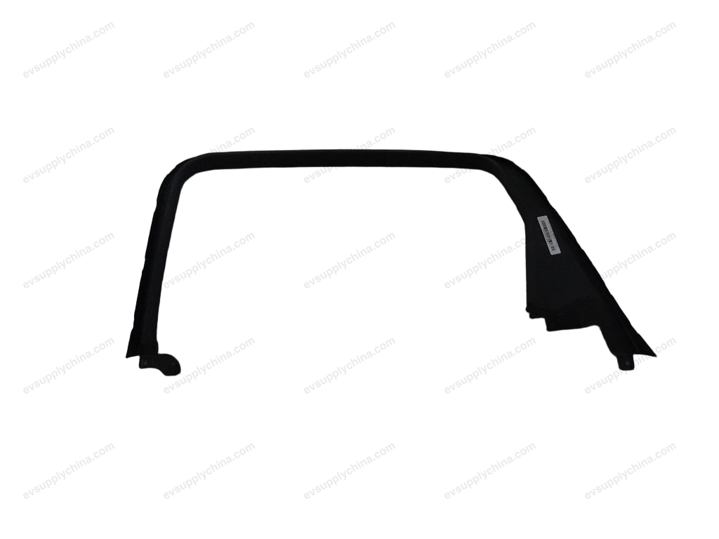 Left rear door window frame trim — BYD Song Plus EV (2025)