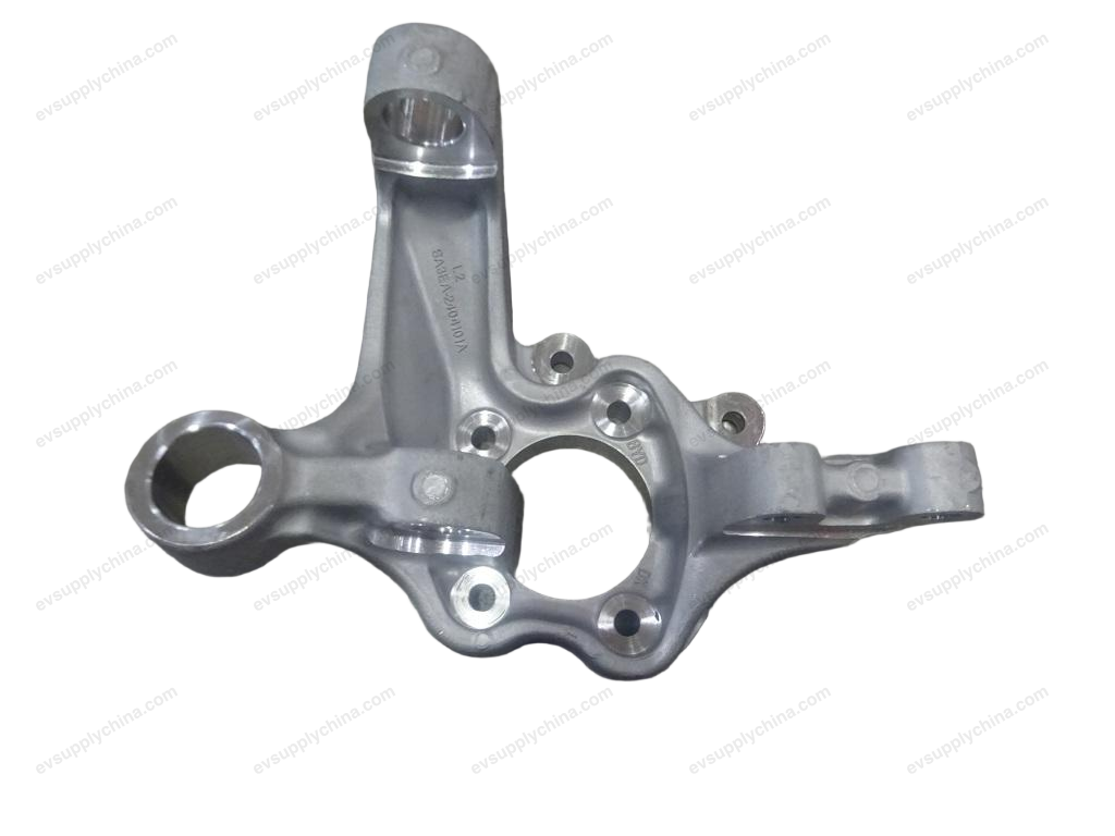 Left rear steering knuckle — BYD Song Plus EV (2025)