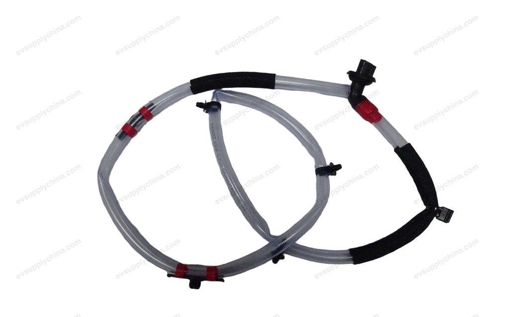 Left rear water pipe assembly — BYD Song Plus EV (2025)