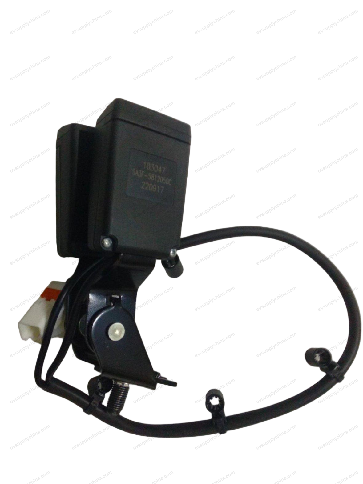 Rear center seat belt buckle — BYD Song Plus EV (2025)