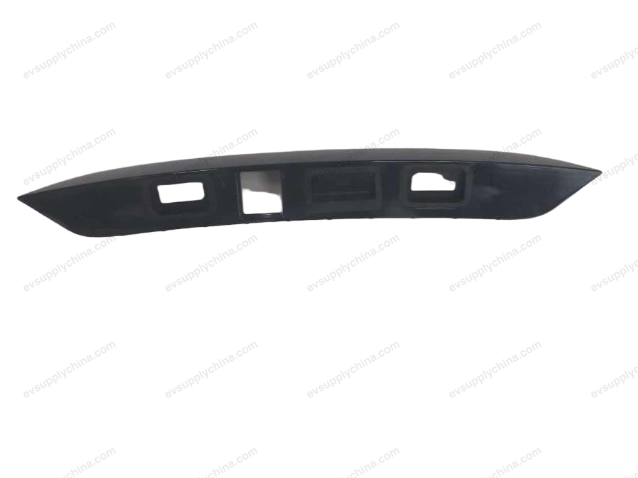 Rear license plate trim body — BYD Song Plus EV (2025)