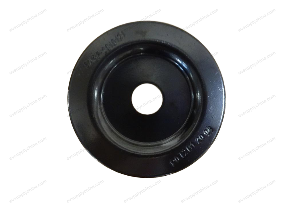 Rear subframe mounting plate