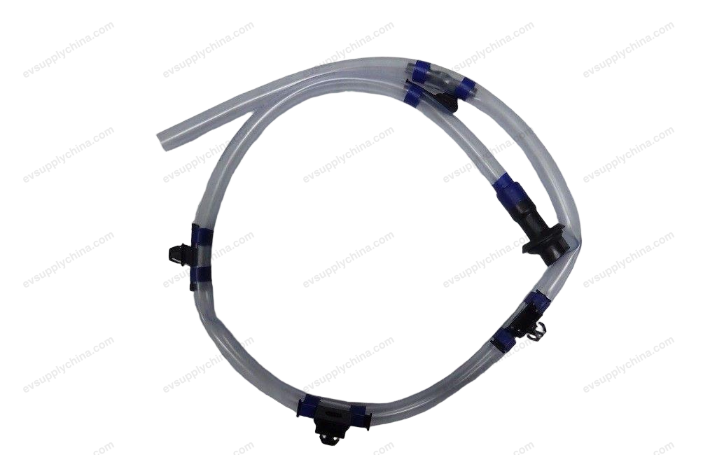 Right front water pipe assembly — BYD Song Plus EV (2025)