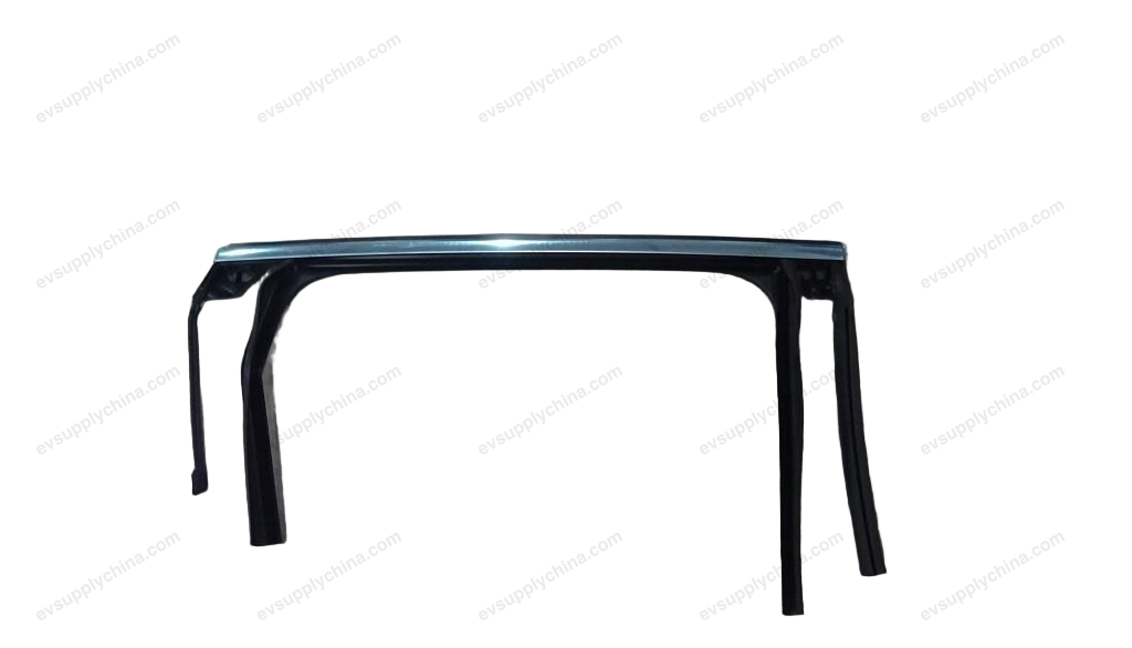 Right rear door glass groove — BYD Song Plus EV (2025)