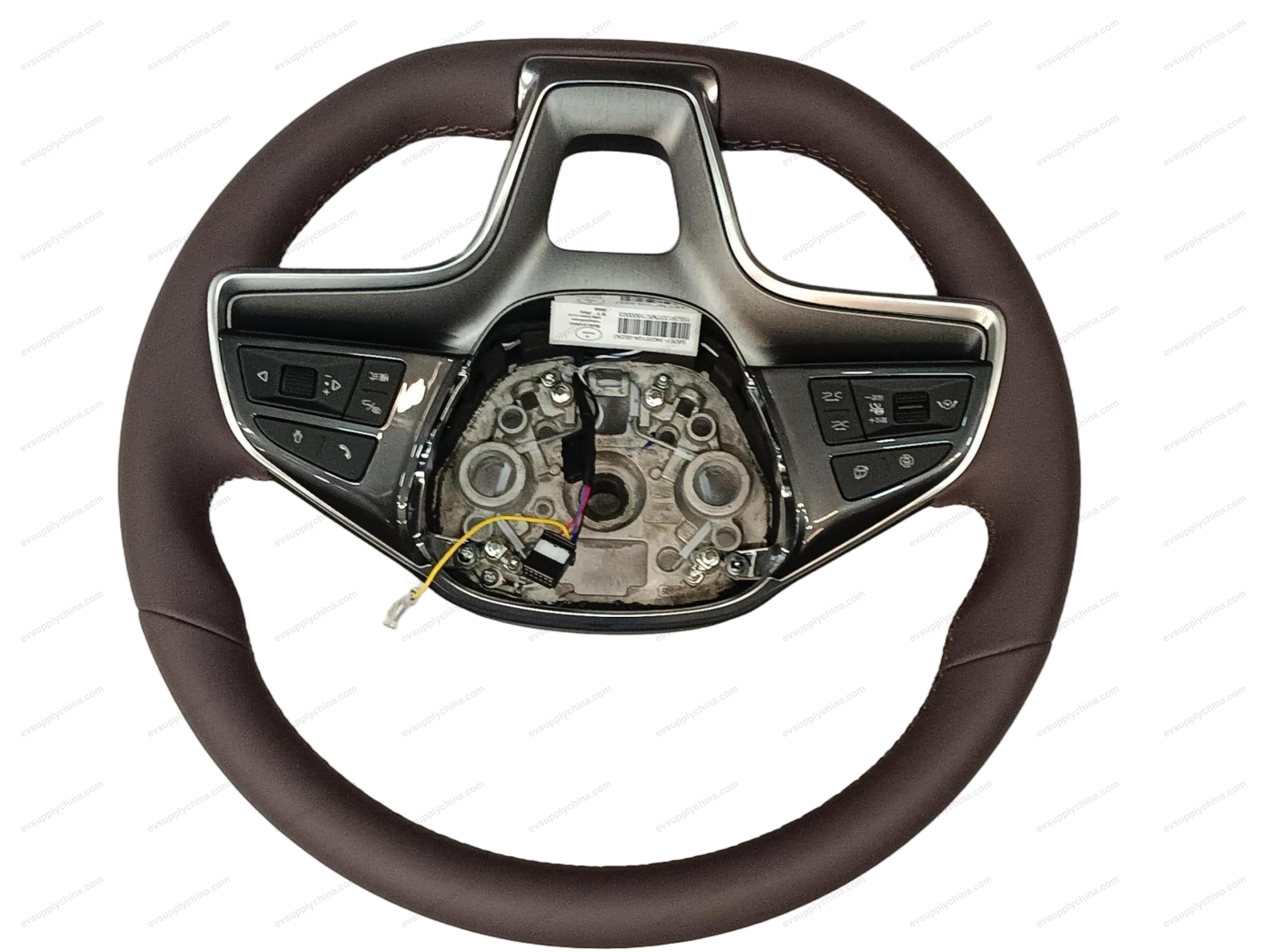 Steering wheel-Xuantian color — BYD Song Plus EV (2025)