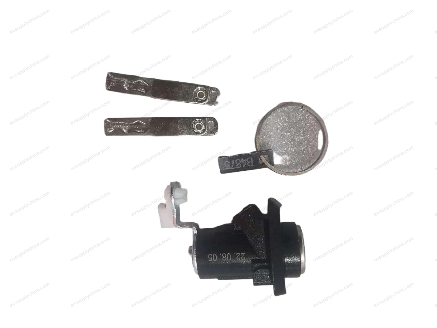 Vehicle lock cylinder key — BYD Song Plus EV (2025)