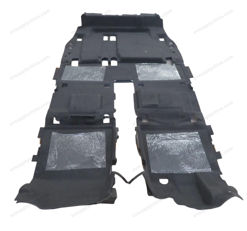 Carpet left air vent trim-dark black 5 — BYD Tang EV