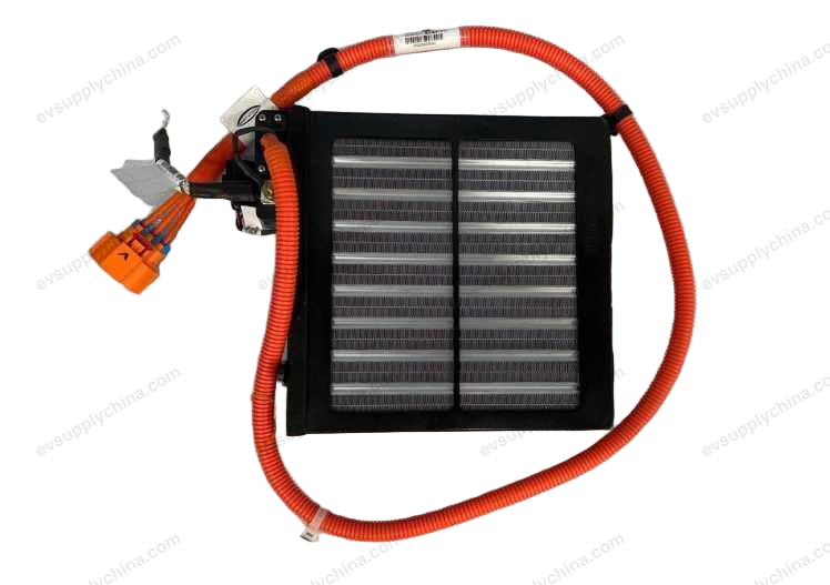 Cooling and heating drive motor