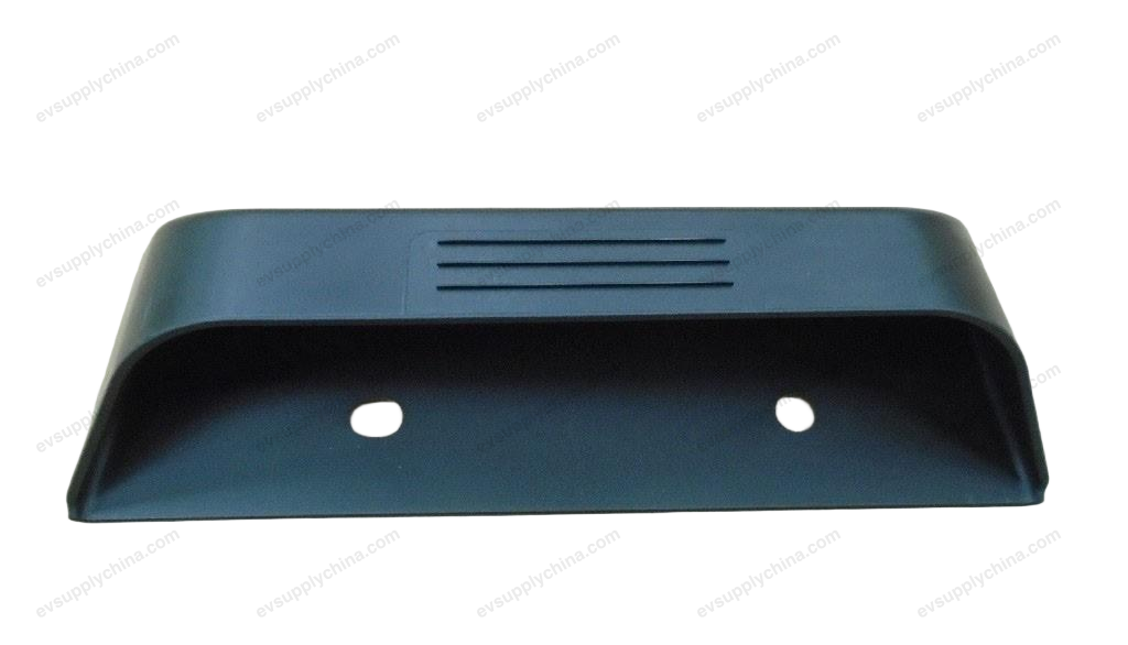 Front air intake trim