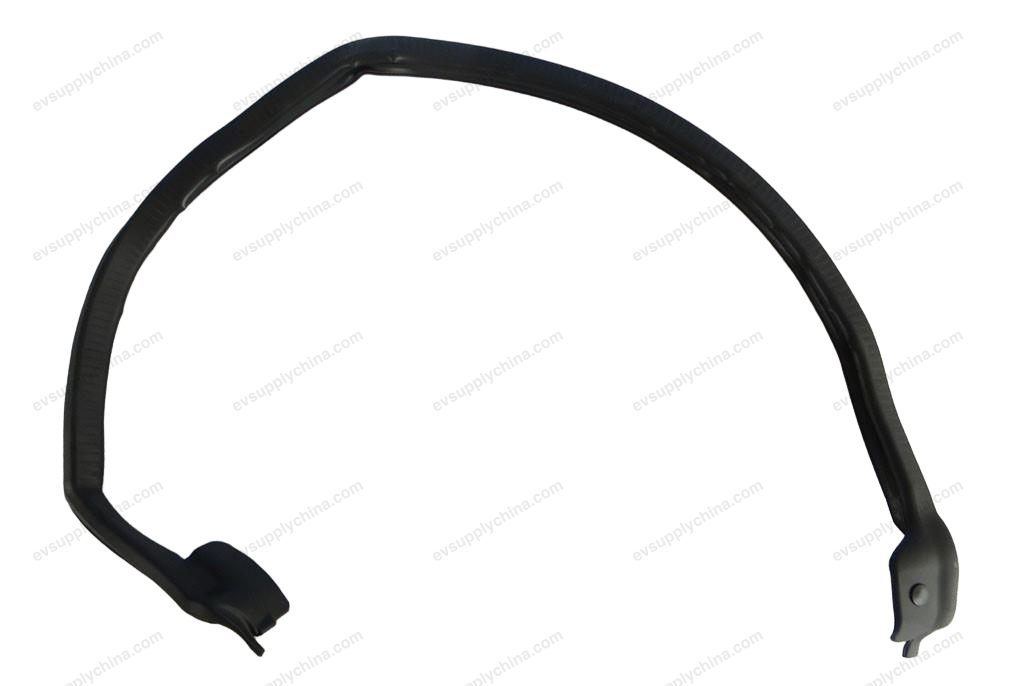 Left rear door B-pillar seam — BYD Tang EV
