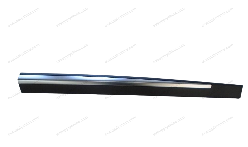 Left rear door trim assembly - standard black — BYD Tang EV
