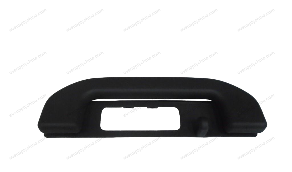 Left rear roof handle assembly - deep black 5 — BYD Tang EV