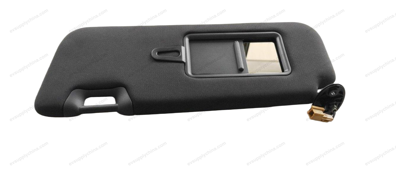 Left sun visor assembly - deep black 5 — BYD Tang EV
