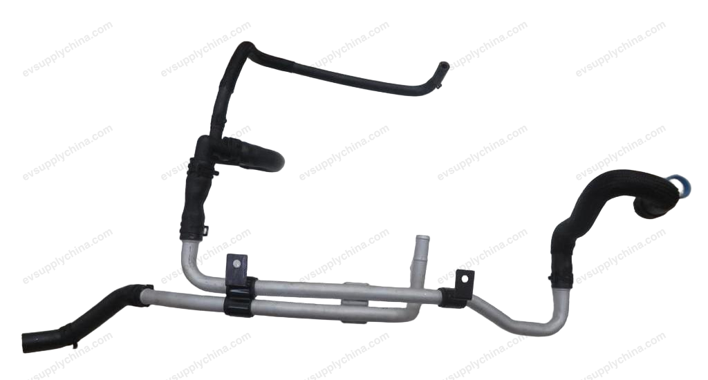 Plate replacement water inlet pipe assembly — BYD Tang EV