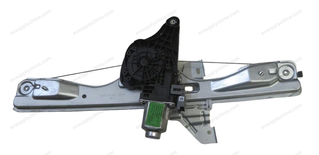 Right rear door window lifter assembly