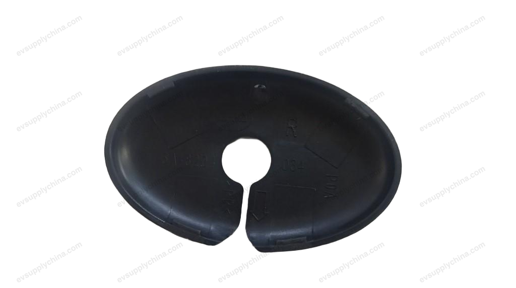 Right sun visor mounting cover - deep black 5 — BYD Tang EV