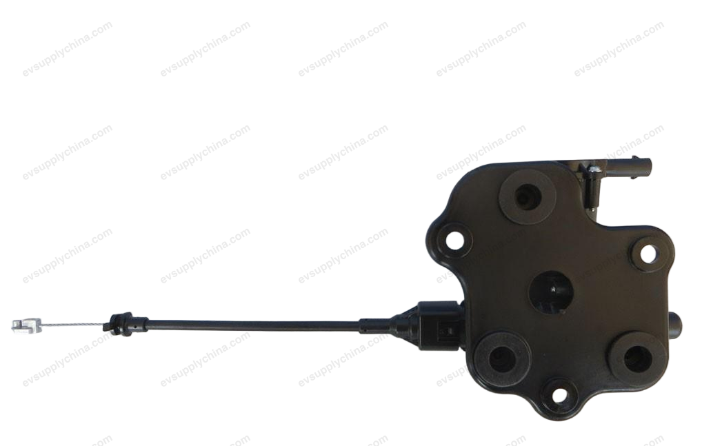 Vehicle lock cylinder key assembly — BYD Tang EV