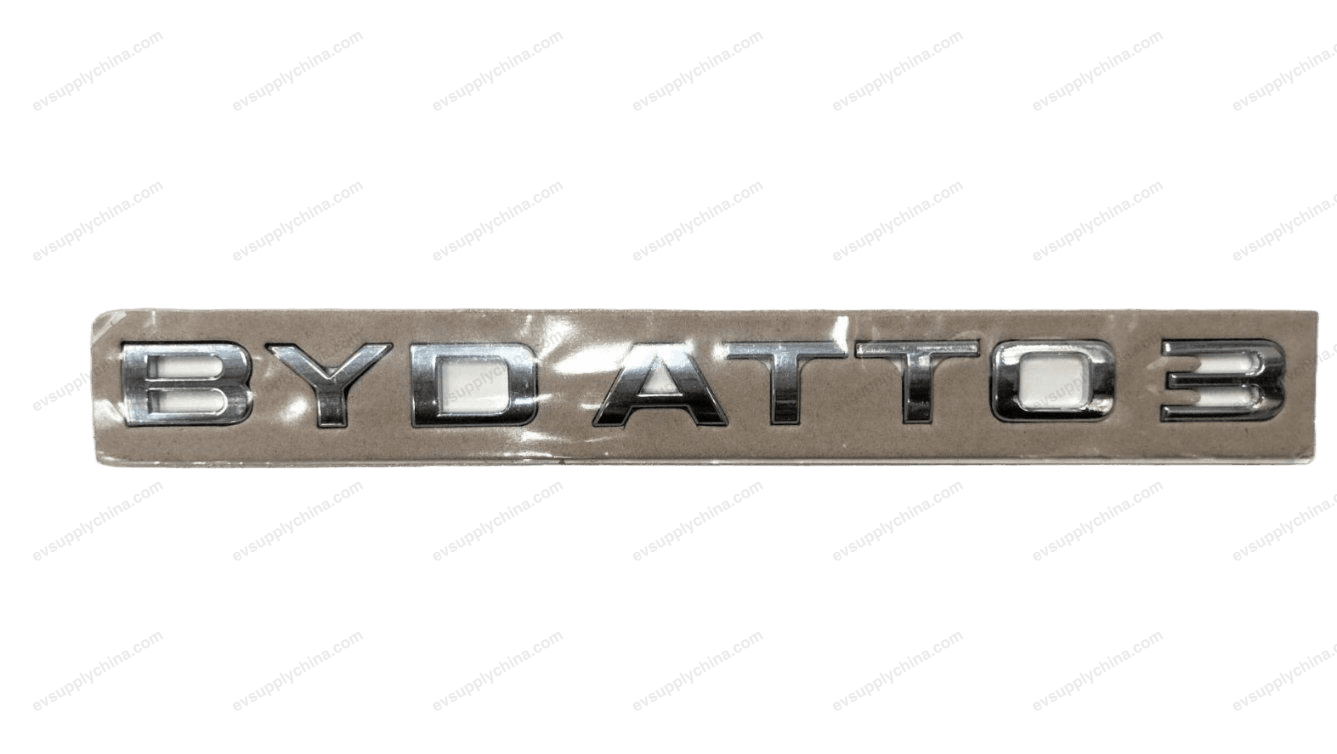 BYDATTO logo assembly — BYD Atto 3