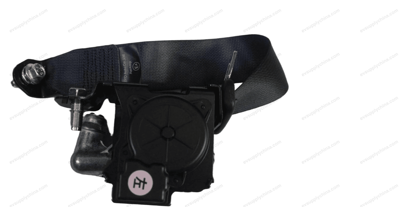 Left rear seat belt assembly — BYD Atto 3