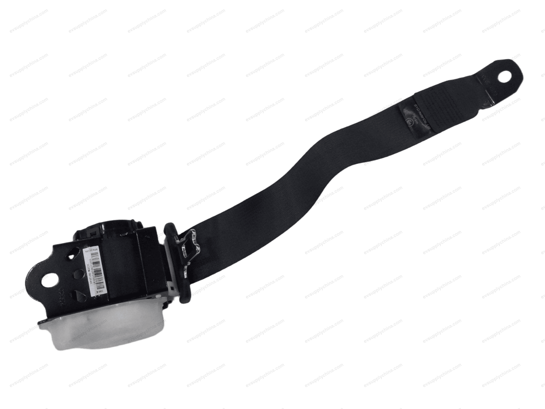 Rear and center three-point seat belt assembly — BYD Atto 3