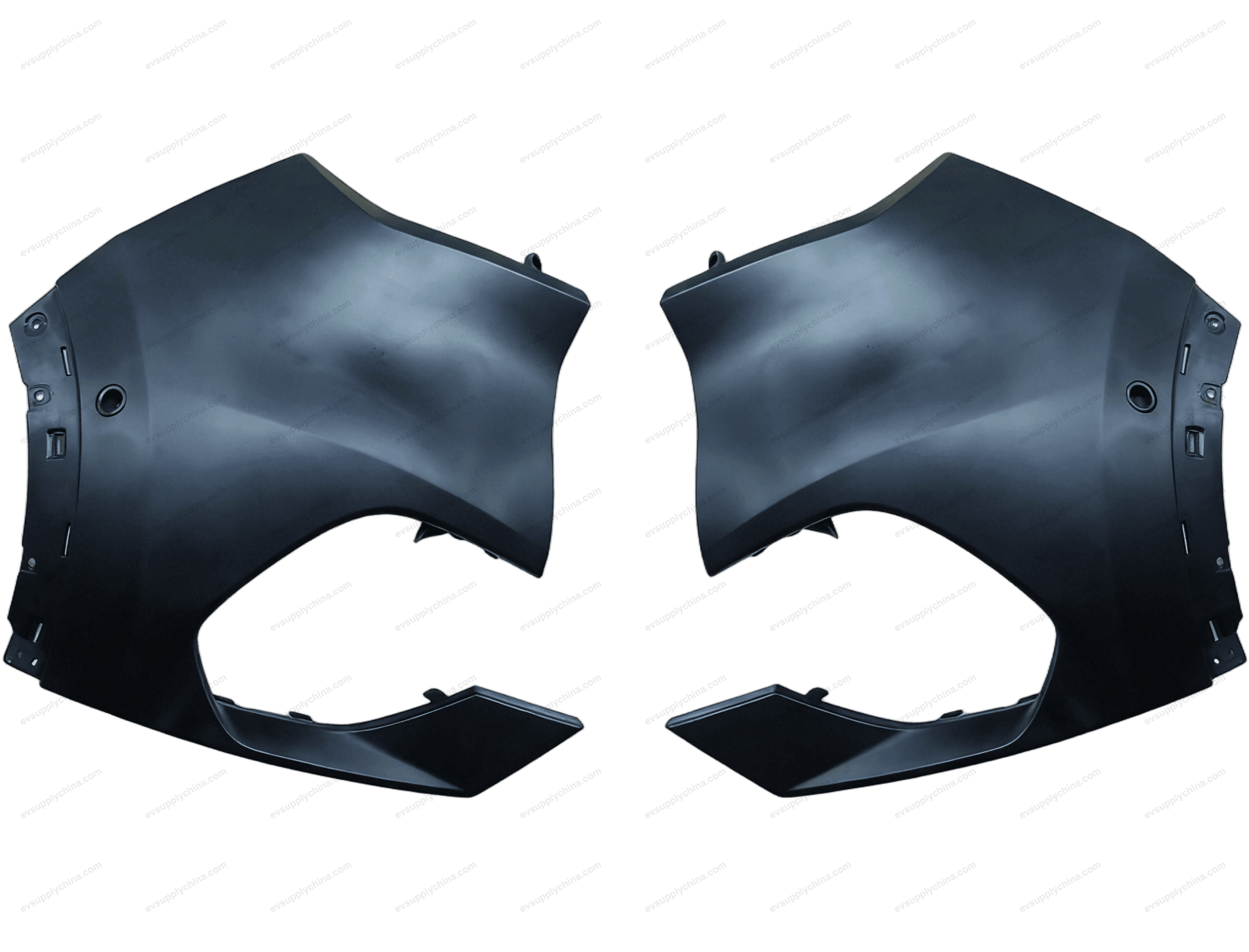 Rear bumper corners left and right — BYD Atto 3