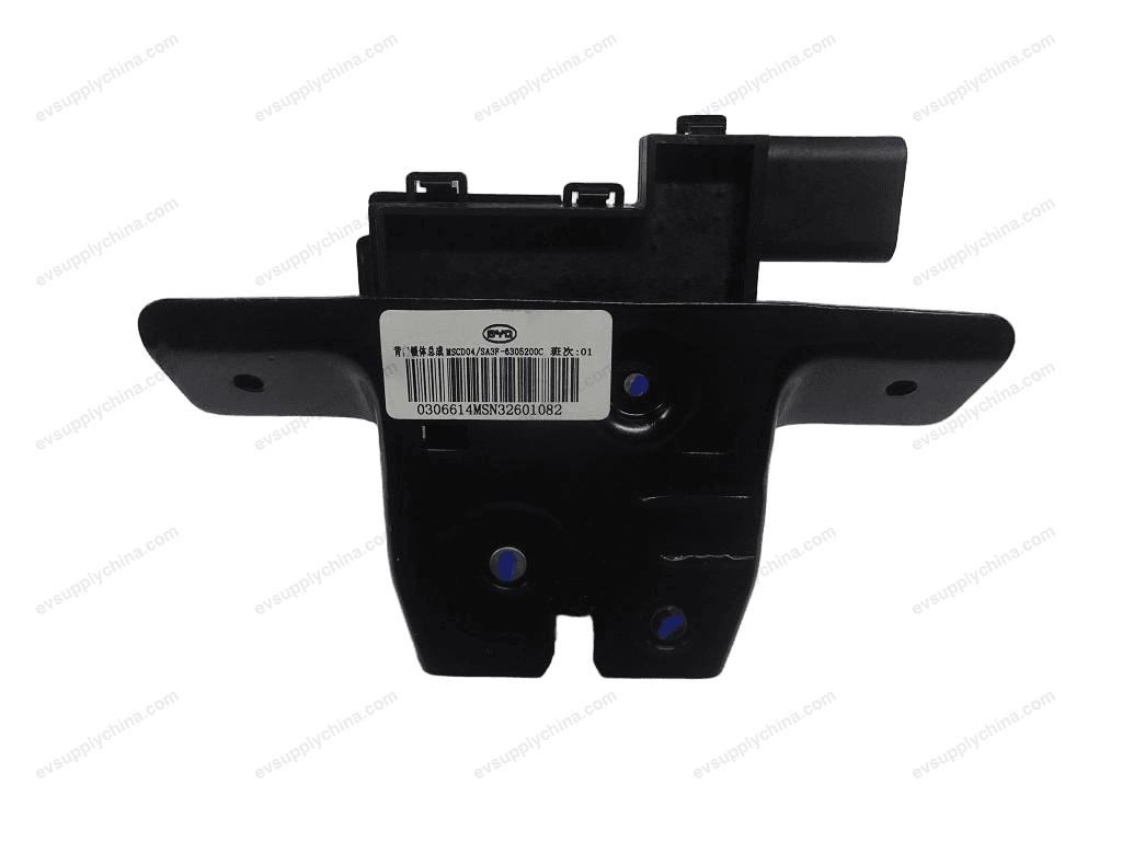 Rear door lock assembly — BYD Atto 3