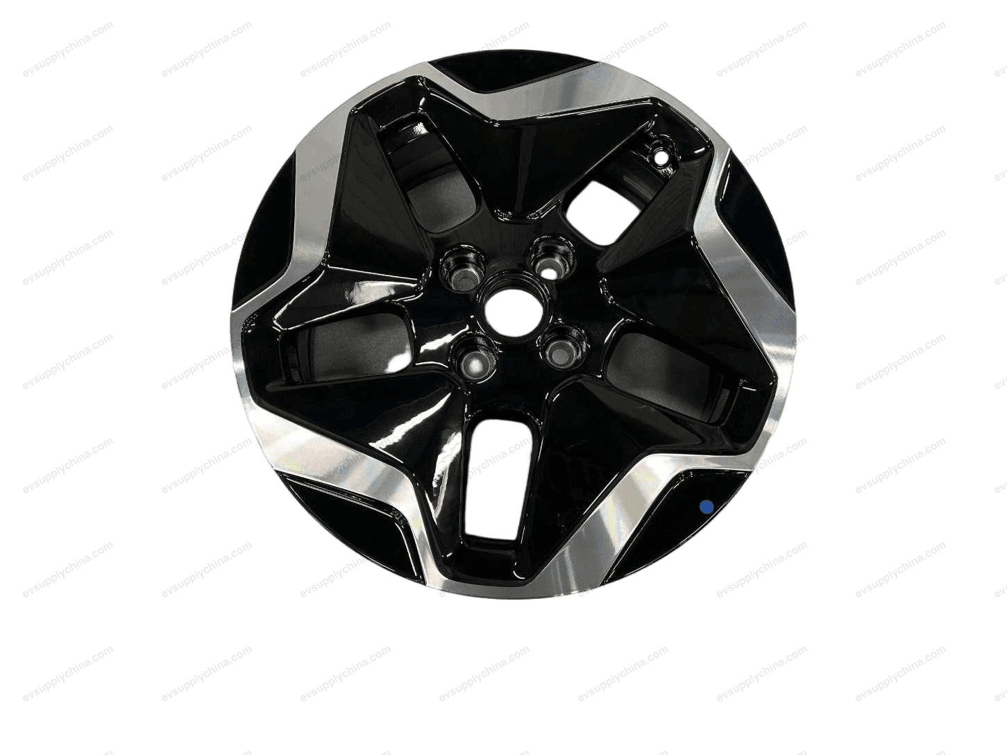 Aluminum alloy wheels — BYD Dolphin