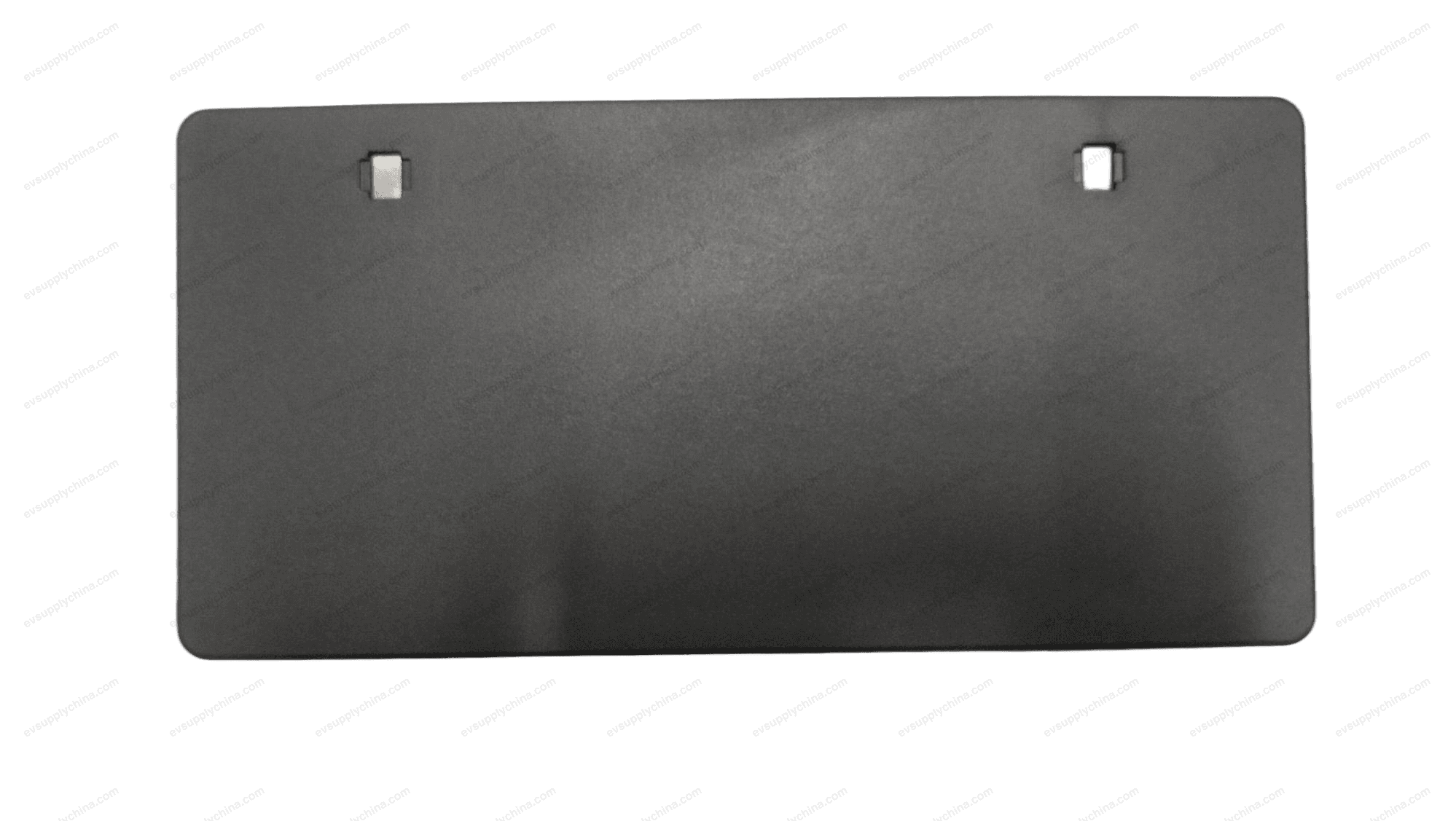 Front bumper license plate mounting plate — BYD Dolphin