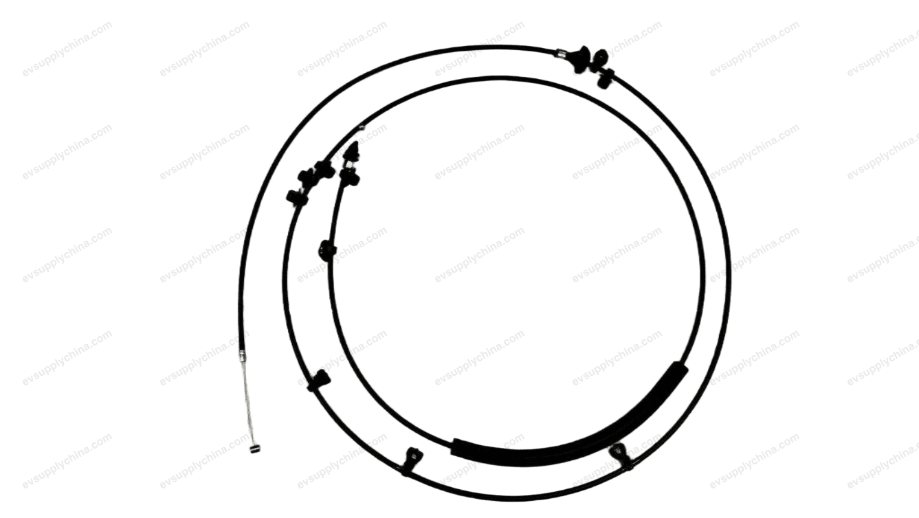 Front hood opening cable assembly — BYD Dolphin