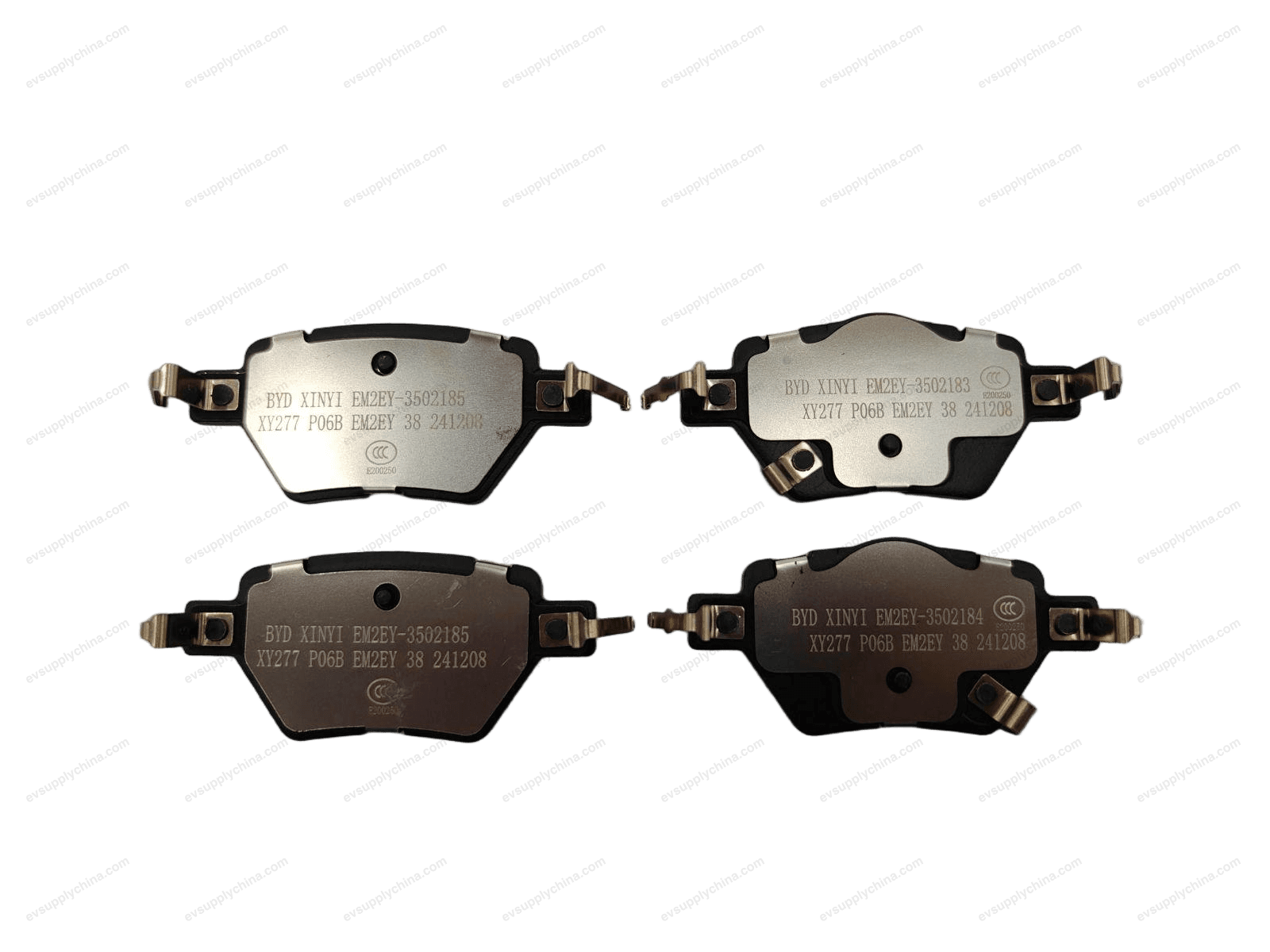 Rear brake pad assembly — BYD Dolphin