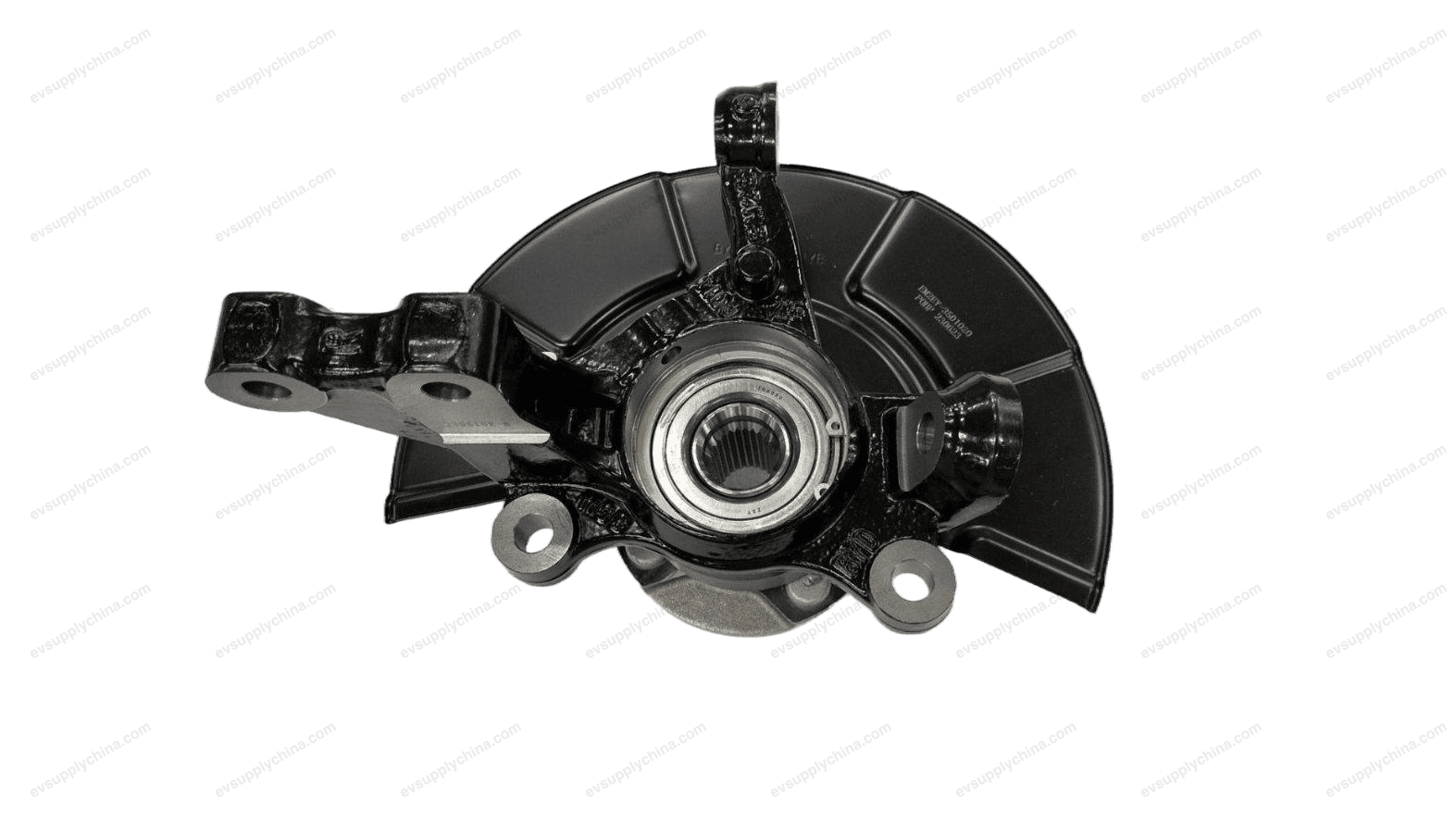 Right front steering knuckle and hub assembly - after-sales package — BYD Dolphin