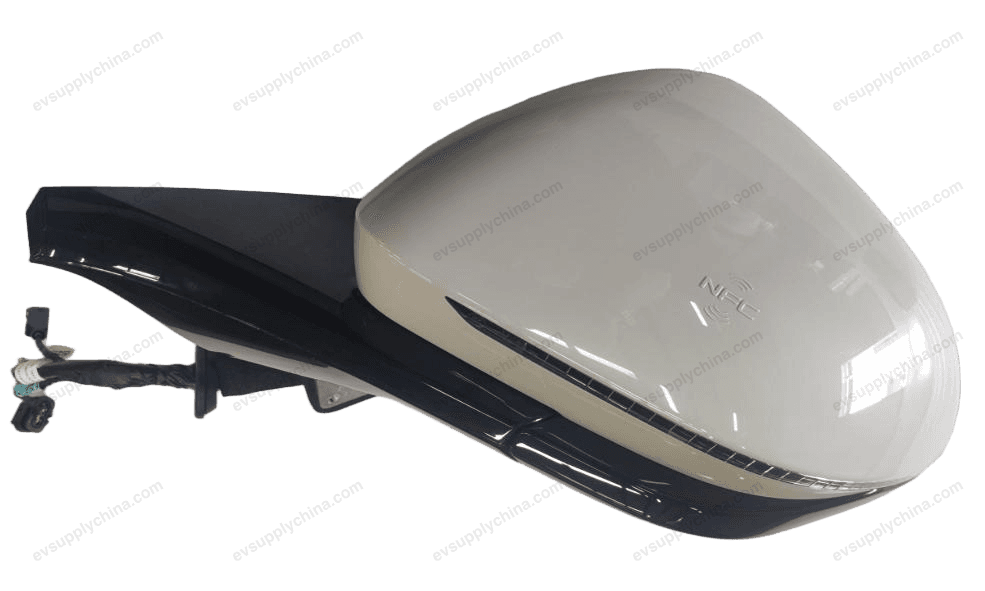 Left exterior rearview mirror assembly — BYD Sealion 7