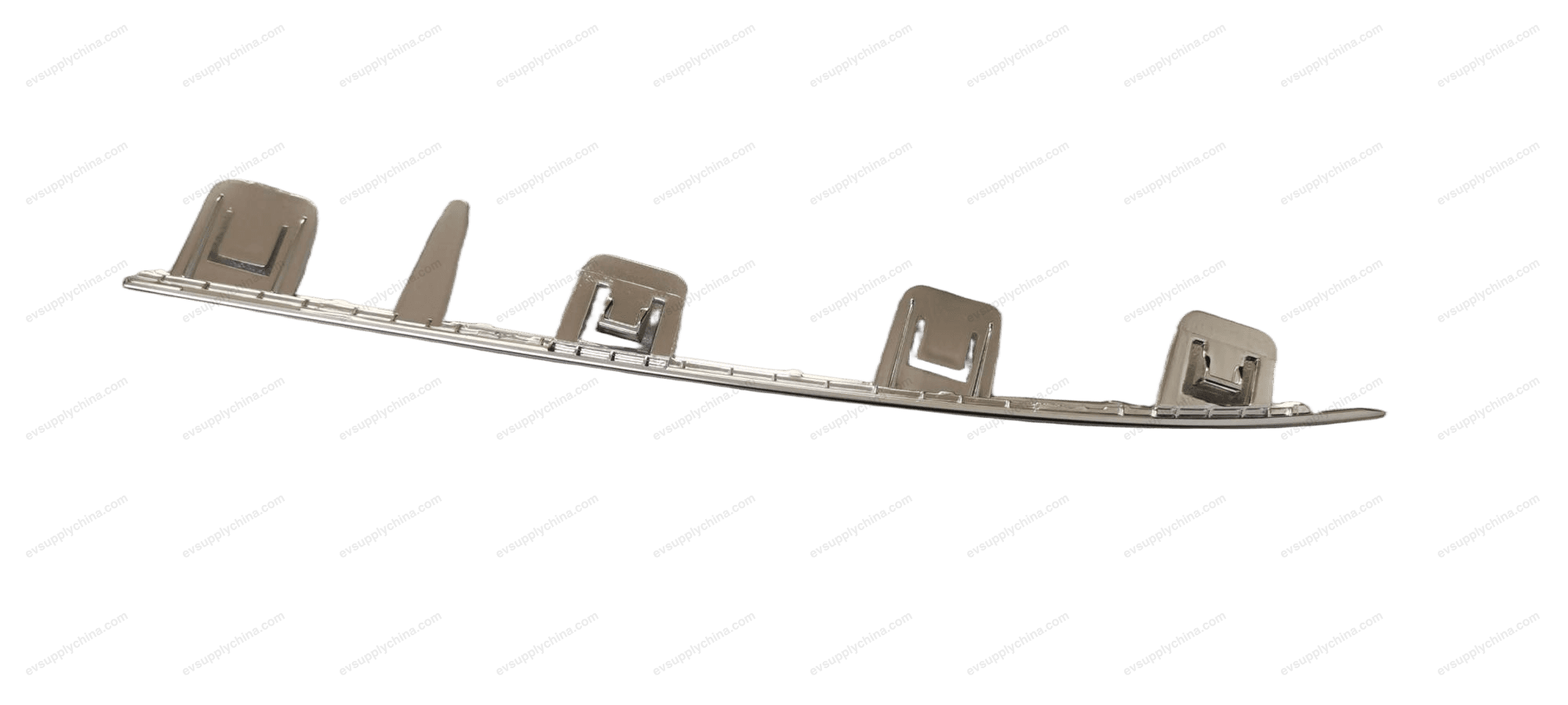 Right bright trim on rear bumper side — BYD Sealion 7