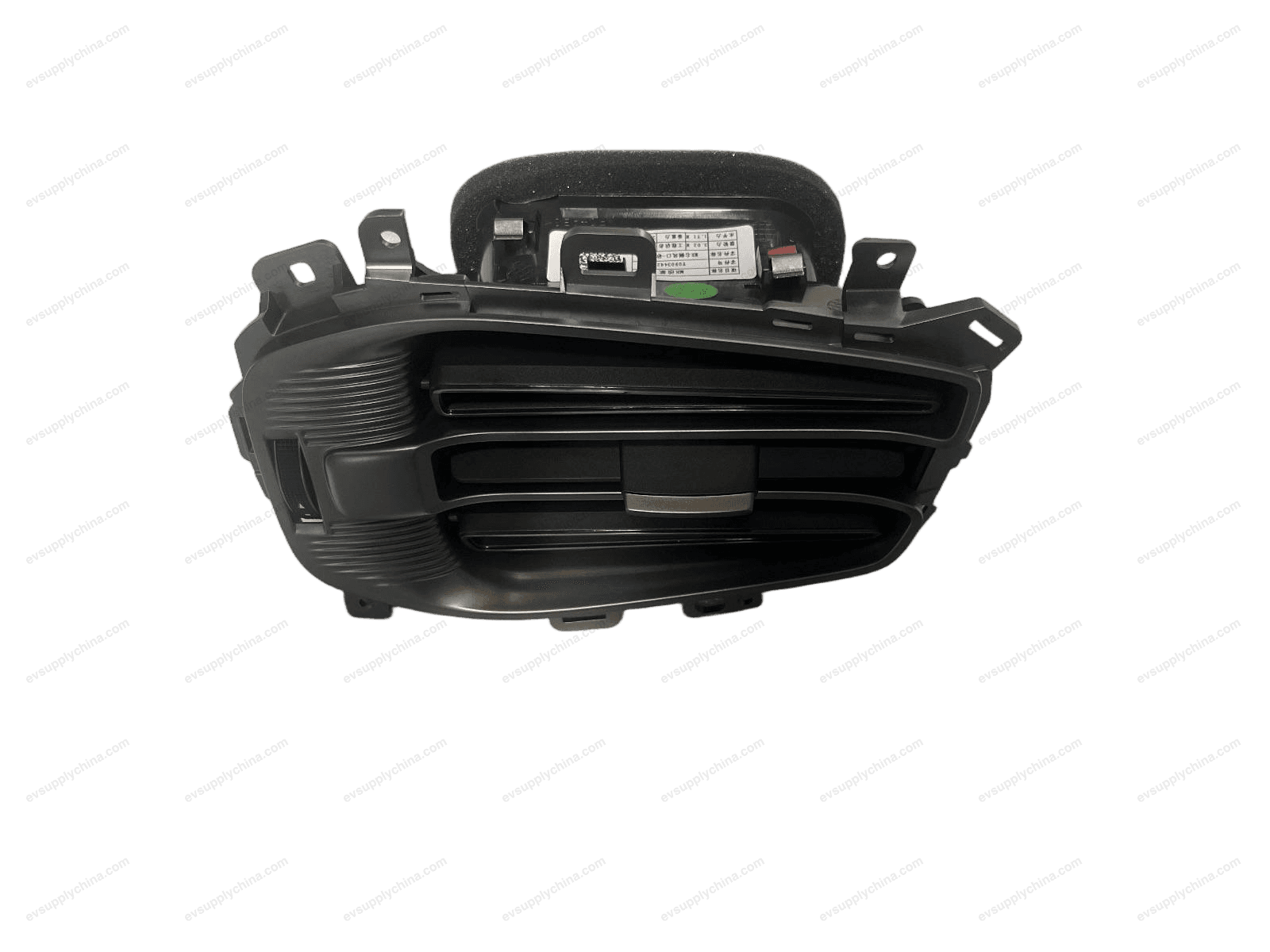 Instrument panel right air vent assembly - imitation matte sandblasted gold plating — Denza D9